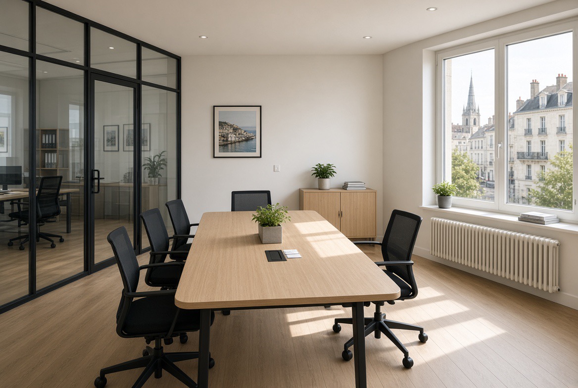 Bureau après entretien